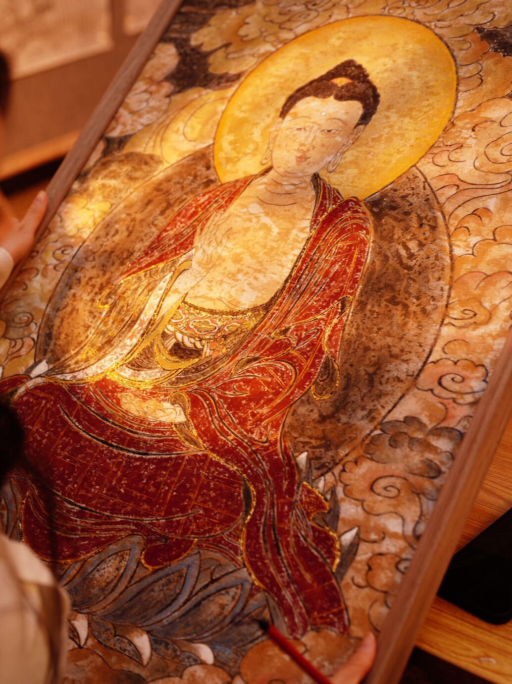 Amitabha Buddha (Buddha of Infinite Light)